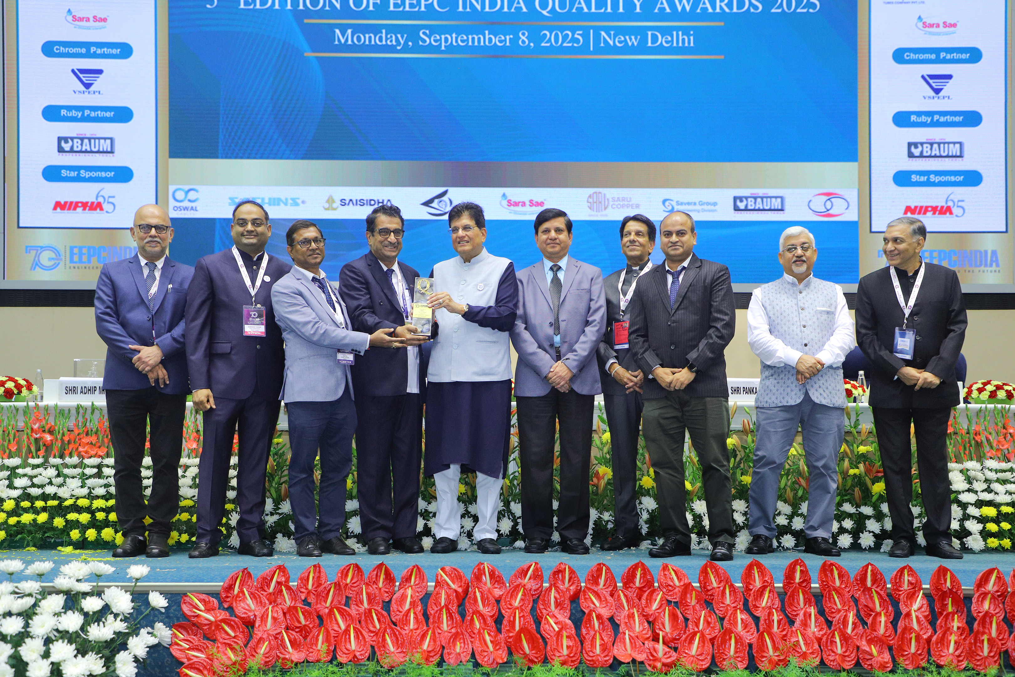 BHEL bags EEPC India Quality Award 2025