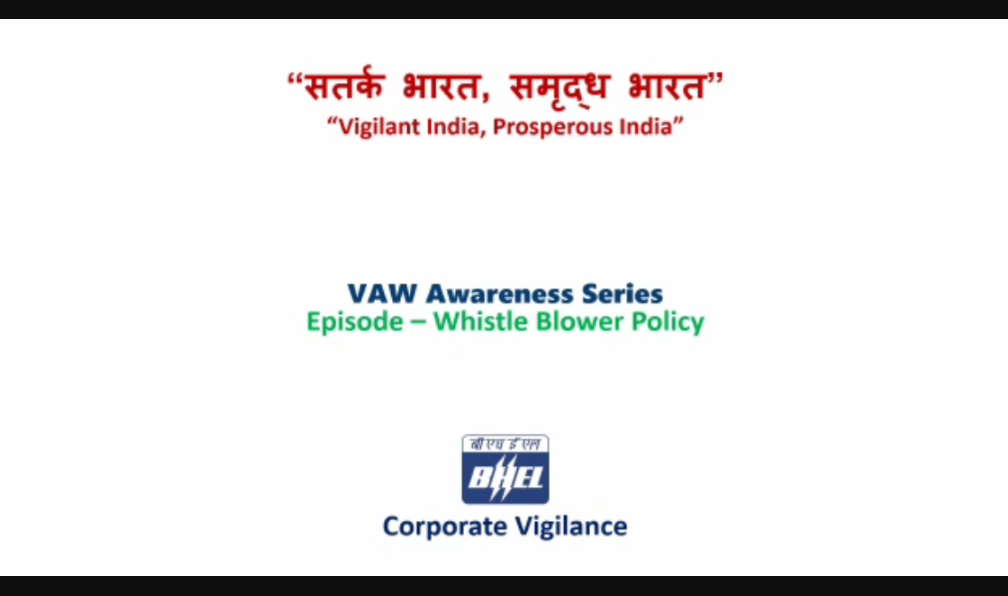 Image of Whistle Blower Policy