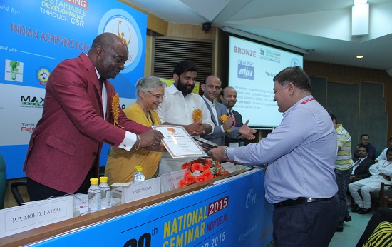 Image of BHEL wins Pandit Madan Mohan Malaviya Bronze Award for Arivalayam at Trichy – a school for the differently-abled students