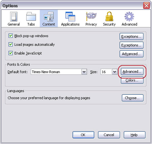 fonts-options Image of fonts-options