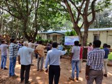 Image of PSSR Yelahanka Site Pledge 