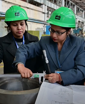 Celebrating the Sheroes of BHEL