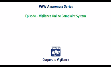 Image of Vigilance Online Complaint System