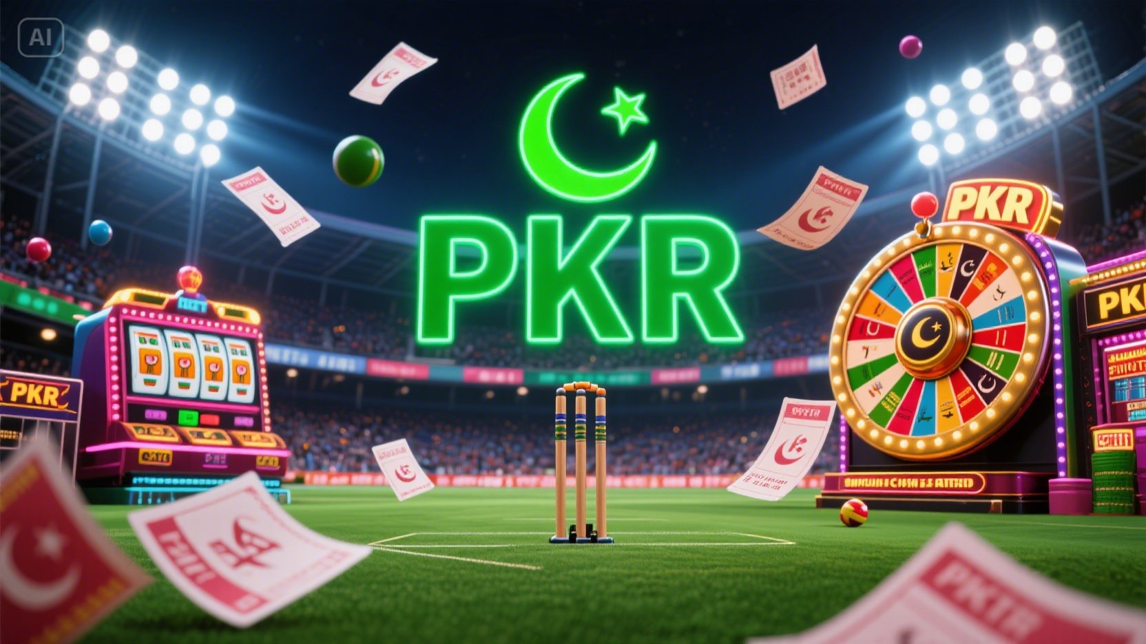 Registration at PKR SLOTS Casino