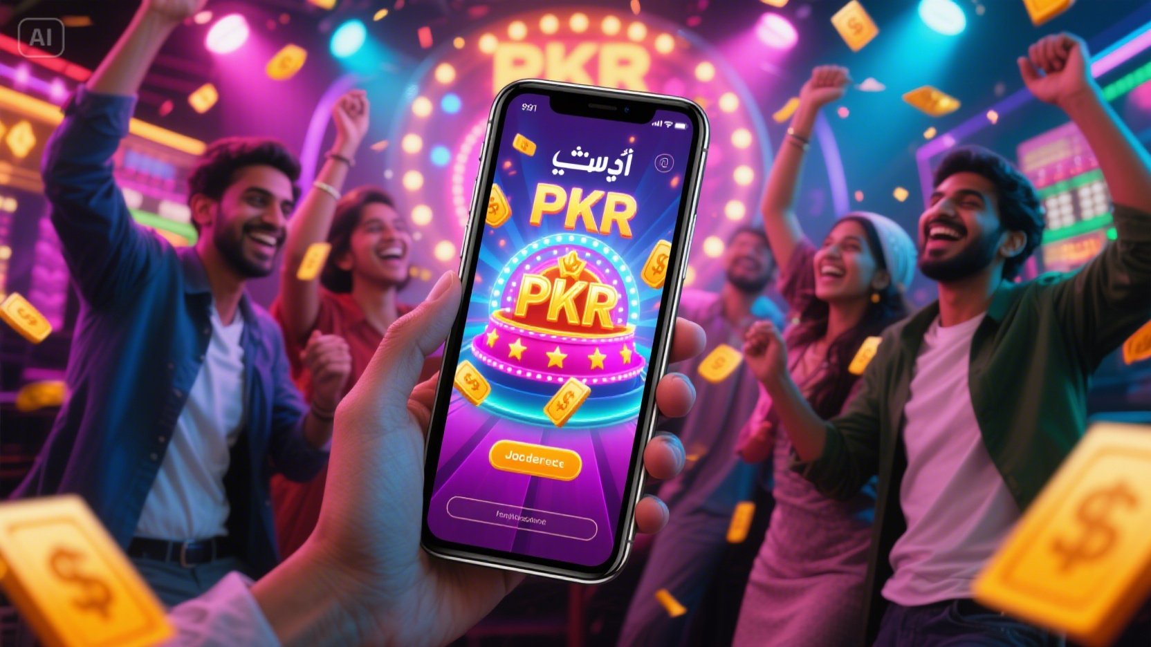 Registration at PKR SLOTS Casino